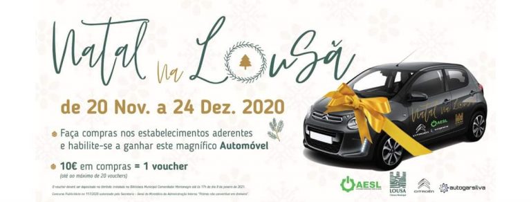 Rádio Regional do Centro: Lousã sorteia automóvel a quem fizer compras no comércio local