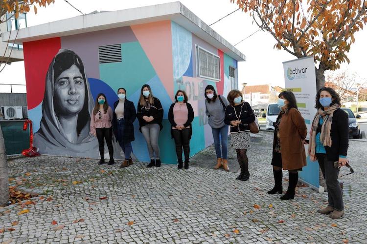 Rádio Regional do Centro: Lousã assinala Dia Internacional da Tolerância com mural