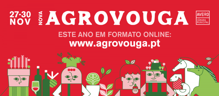 Rádio Regional do Centro: Nova Agrouva vai realizar-se de 27 a 30 de Novembro em formato online