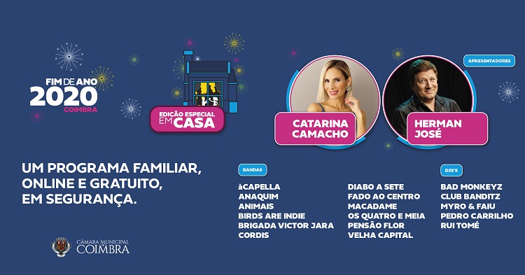 Rádio Regional do Centro: Bandas e dj’s de Coimbra animam Fim de Ano online