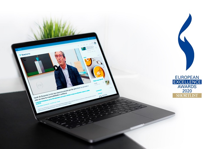 Rádio Regional do Centro: Intranet da Bluepharma no “top 5” dos “Prémios Europeus de Excelência”