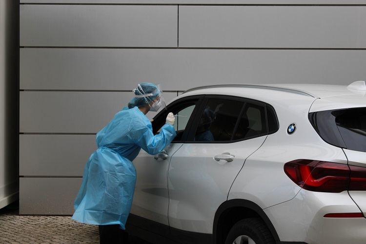 Rádio Regional do Centro: Hospital CUF Coimbra com serviço de ‘Drive Thru’ para rastreio de covid-19
