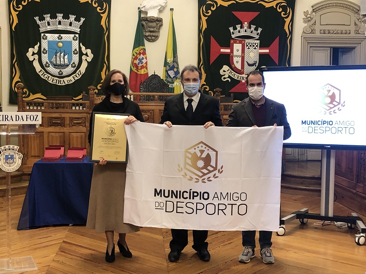 Rádio Regional do Centro: Figueira da Foz distinguida como “Município Amigo do Desporto”