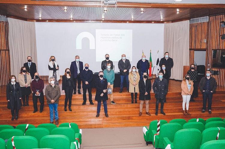 Rádio Regional do Centro: Conselho Geral do Politécnico de Coimbra tomou posse