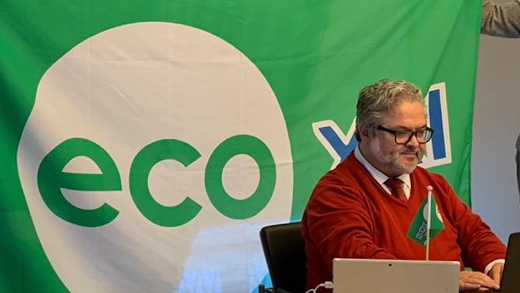 Rádio Regional do Centro: Município de Cantanhede novamente distinguido com as insígnias ECOXXI