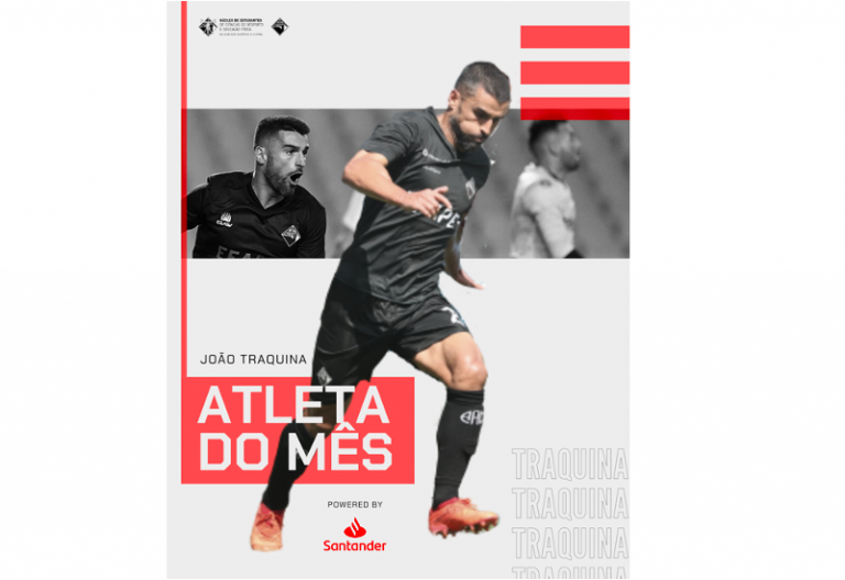 Rádio Regional do Centro: Núcleo de Estudantes de Desporto AAC destaca João Traquina como atleta do mês