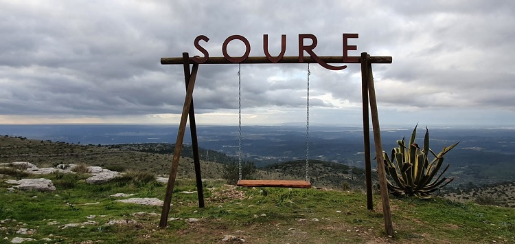Rádio Regional do Centro: Município de Soure coloca baloiço na zona serrana
