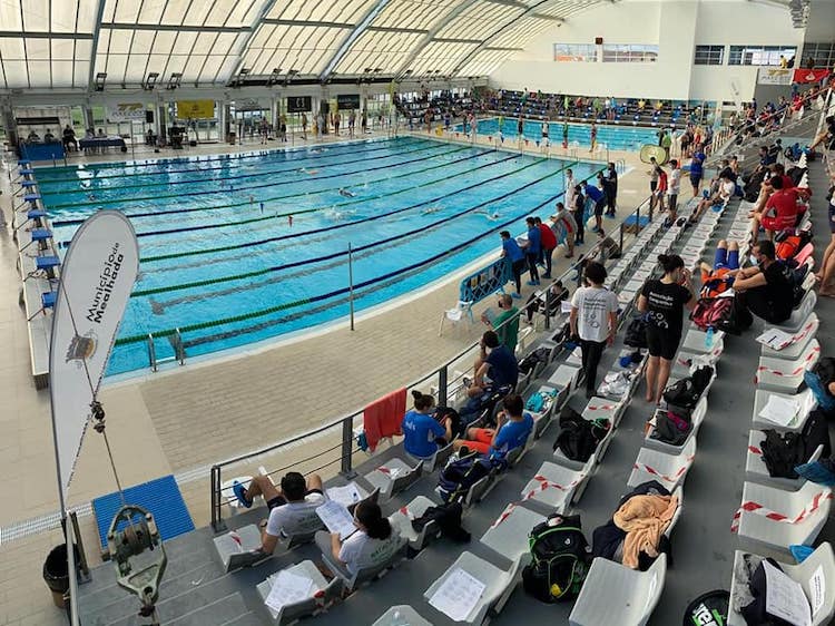 Rádio Regional do Centro: Piscinas da Mealhada receberam torneio Zonal Juvenil