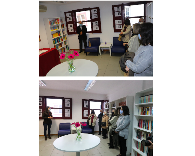 Rádio Regional do Centro: CCI da Cáritas de Coimbra celebrou 19.º aniversário com abertura de biblioteca