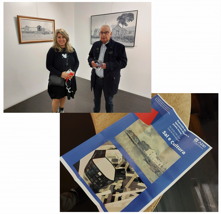 Rádio Regional do Centro: Programa da Manhã: “Sal e Cultura”, exposição patente na Casa da Mutualidade
