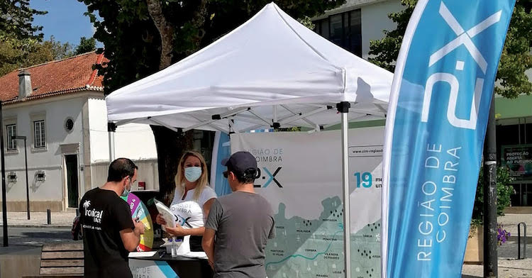 Rádio Regional do Centro: CIM de Coimbra vai criar equipa intermunicipal para apoiar serviços online