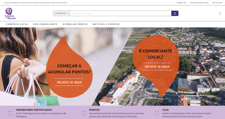 Rádio Regional do Centro: Anadia cria site e cartão para apoiar o comércio local