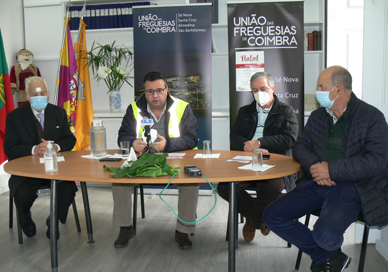 Rádio Regional do Centro: UF de Coimbra realiza testes aos seus fregueses para garantir Natal mais seguro