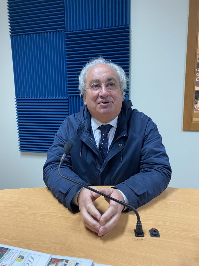 Rádio Regional do Centro: Praça da República – Entrevista a Victor Baptista (Presidente do Iparque)
