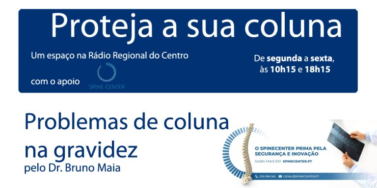 Rádio Regional do Centro: Proteja a sua coluna com o apoio Spine Center