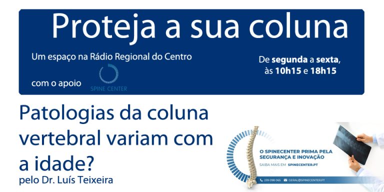 Rádio Regional do Centro: Proteja a sua coluna com o apoio Spine Center