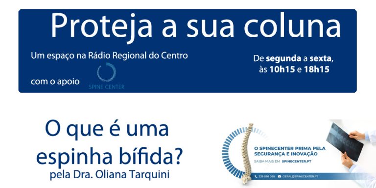 Rádio Regional do Centro: Proteja a sua coluna com o apoio Spine Center