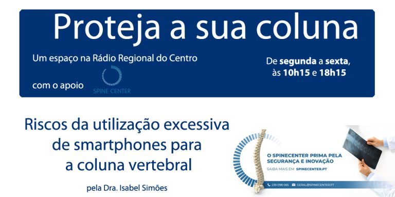 Rádio Regional do Centro: Proteja a sua coluna com o apoio Spine Center