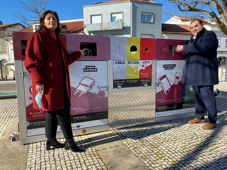 Rádio Regional do Centro: Condeixa tem novo ecoponto móvel para recolha de resíduos perigosos