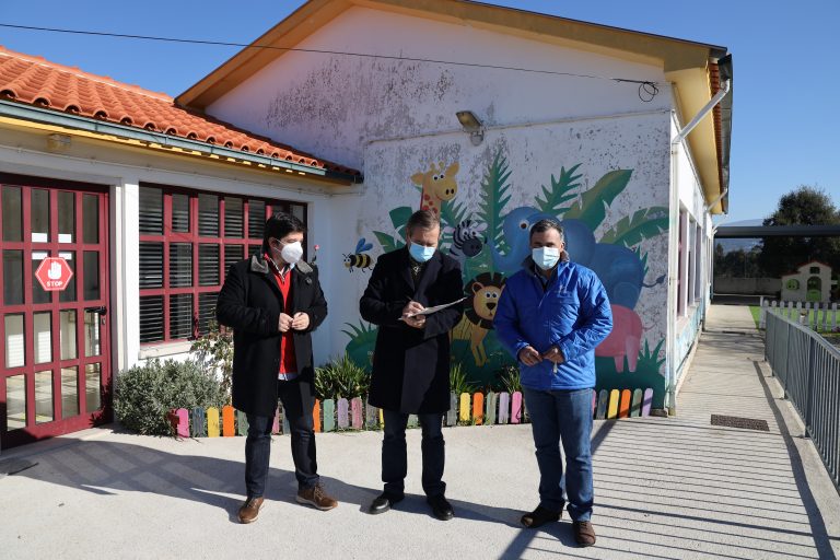 Rádio Regional do Centro: Miranda do Corvo requalifica Jardim de Infância Casais de S. Clemente