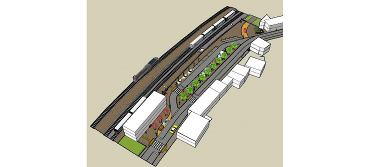 Rádio Regional do Centro: Câmara de Pombal requalifica largo da Estação de Albergaria dos Doze