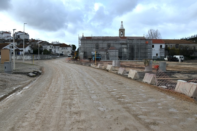 Rádio Regional do Centro: Requalificação junto ao Convento de Nossa Senhora dos Anjos reforça segurança