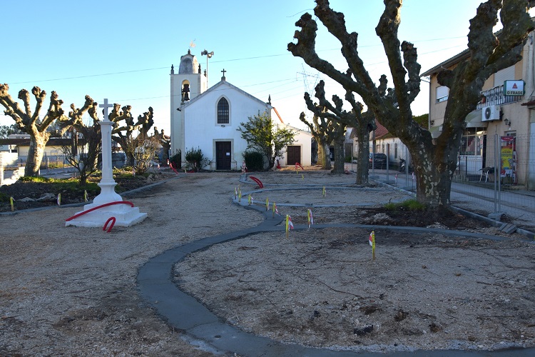 Rádio Regional do Centro: Câmara de Montemor-o-Velho requalifica Largo do Tojeiro