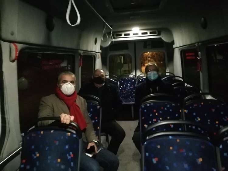 Rádio Regional do Centro: Coimbra: Ano Novo leva autocarro dos SMTUC até Orelhudo