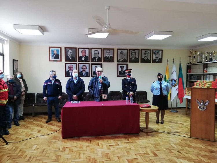 Rádio Regional do Centro: Bombeiros de Côja assinalam 58 anos na esperança de concretizar investimentos