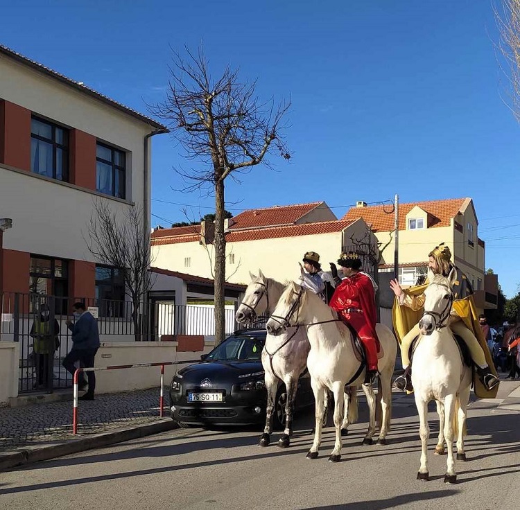 Rádio Regional do Centro: Reis Magos trouxeram mensagem de esperança à Figueira da Foz