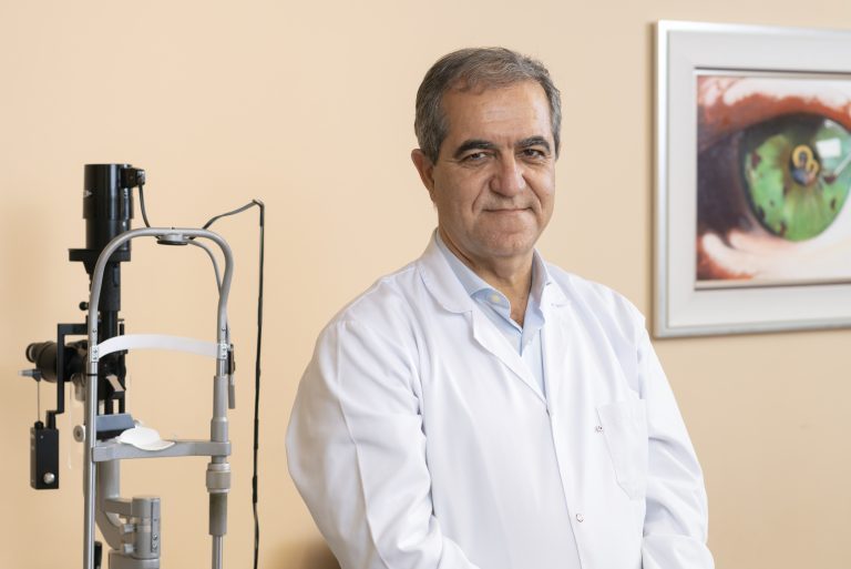 Rádio Regional do Centro: Rufino Silva, da FMUC e CHUC, lidera a Sociedade Portuguesa de Oftalmologia