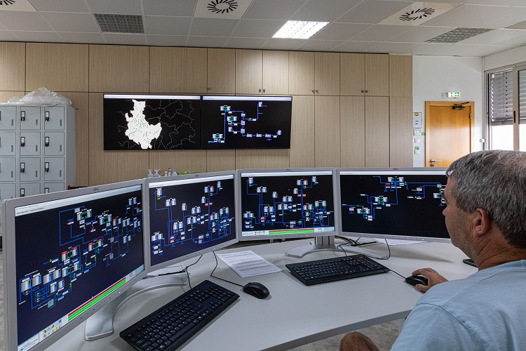 Rádio Regional do Centro: Águas Centro Litoral reformula Sistema de Telegestão do Polo Mondego