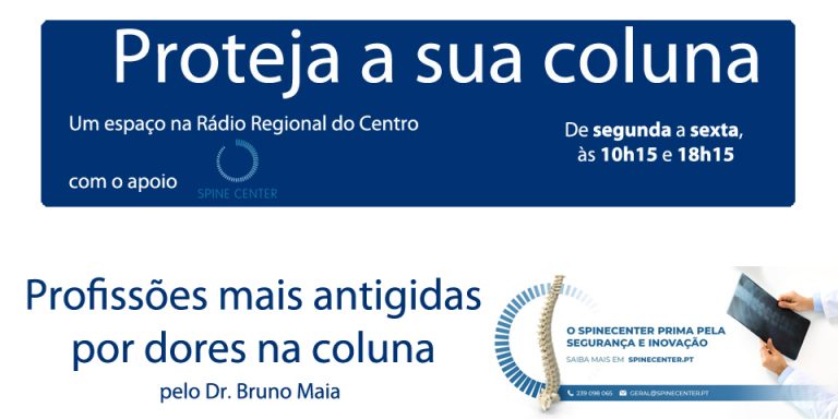 Rádio Regional do Centro: Proteja a sua coluna com o apoio Spine Center