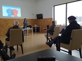 Rádio Regional do Centro: Cáritas de Coimbra dinamiza sessão com sistema DAPAS na Casa de S.José