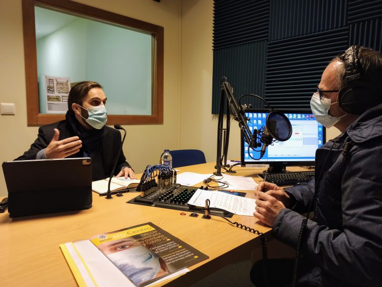 Rádio Regional do Centro: Saúde em Análise com o Dr. Carlos Cortes – 02 de Janeiro 2021