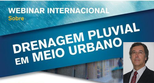Rádio Regional do Centro: Webinar Internacional Sobre Drenagem Pluvial em Meio Urbano