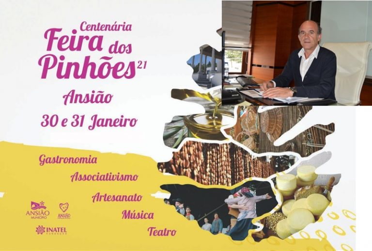 Rádio Regional do Centro: Ansião celebra Feira dos Pinhões via online e lança ‘Ansião, coração de Sicó’