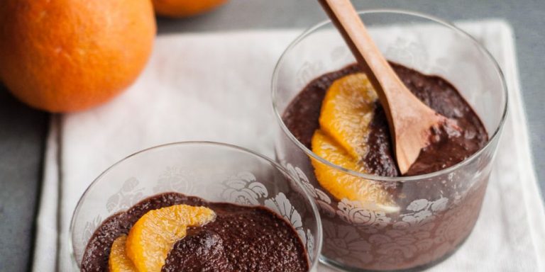 Rádio Regional do Centro: Mousse de cacau e chia com laranja