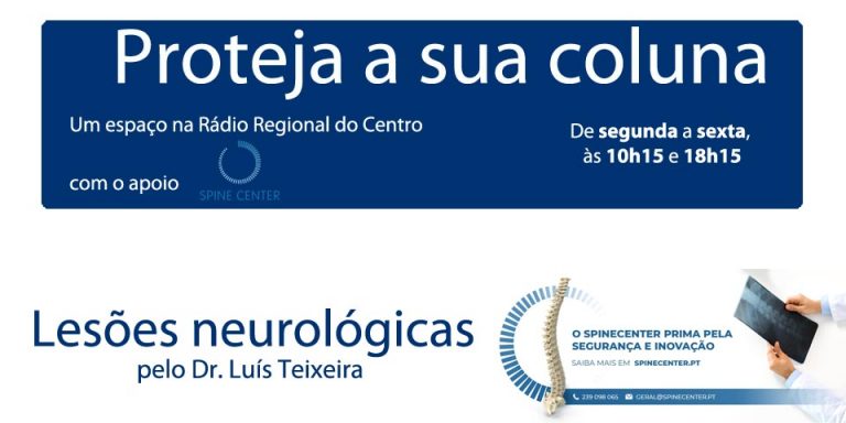 Rádio Regional do Centro: Proteja a sua coluna com o apoio Spine Center