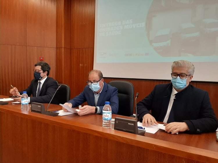 Rádio Regional do Centro: CIM de Coimbra alarga entrega de Unidades Móveis de Saúde a mais 6 municípios