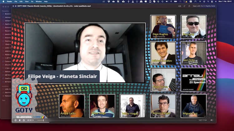 Rádio Regional do Centro: Museu de Cantanhede “LOAD ZX Spectrum” participa em gala sobre jogos