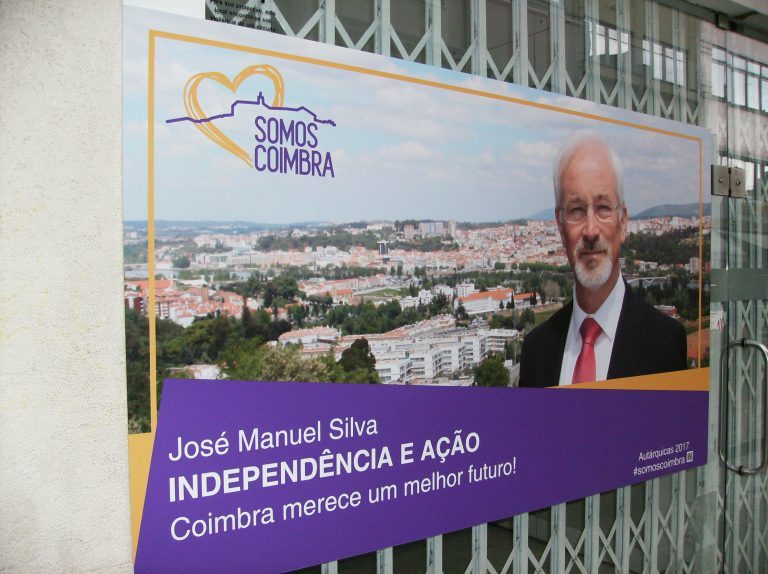 Rádio Regional do Centro: ‘Somos Coimbra’ supera entraves dos partidos e irá a eleições autárquicas