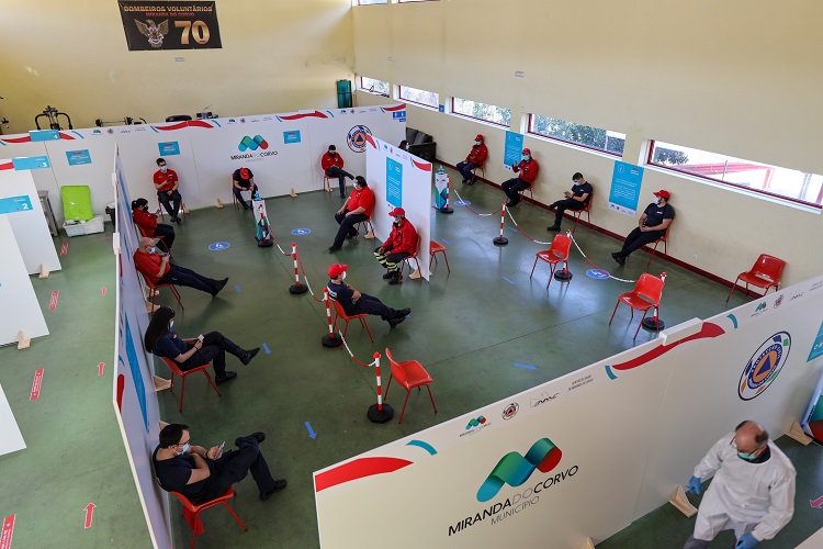 Rádio Regional do Centro: Centro de vacinação de Miranda do Corvo entrou hoje em funcionamento