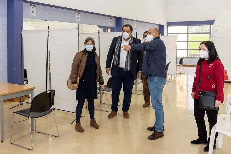 Rádio Regional do Centro: Centro de vacinação de Condeixa começou ontem a funcionar