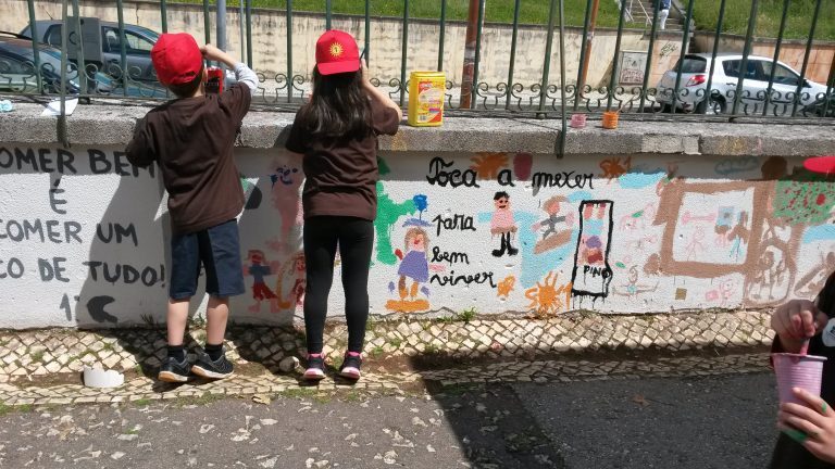 Rádio Regional do Centro: Crianças acompanhadas pela CPCJ de Anadia frequentam escola de acolhimento