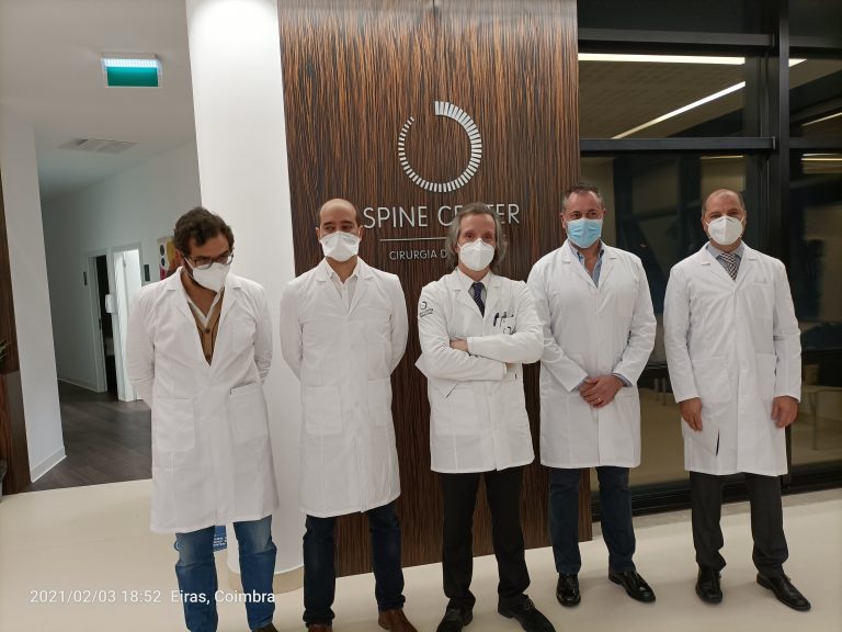 Rádio Regional do Centro: Spine Center com novas instalações e especialidades complementares