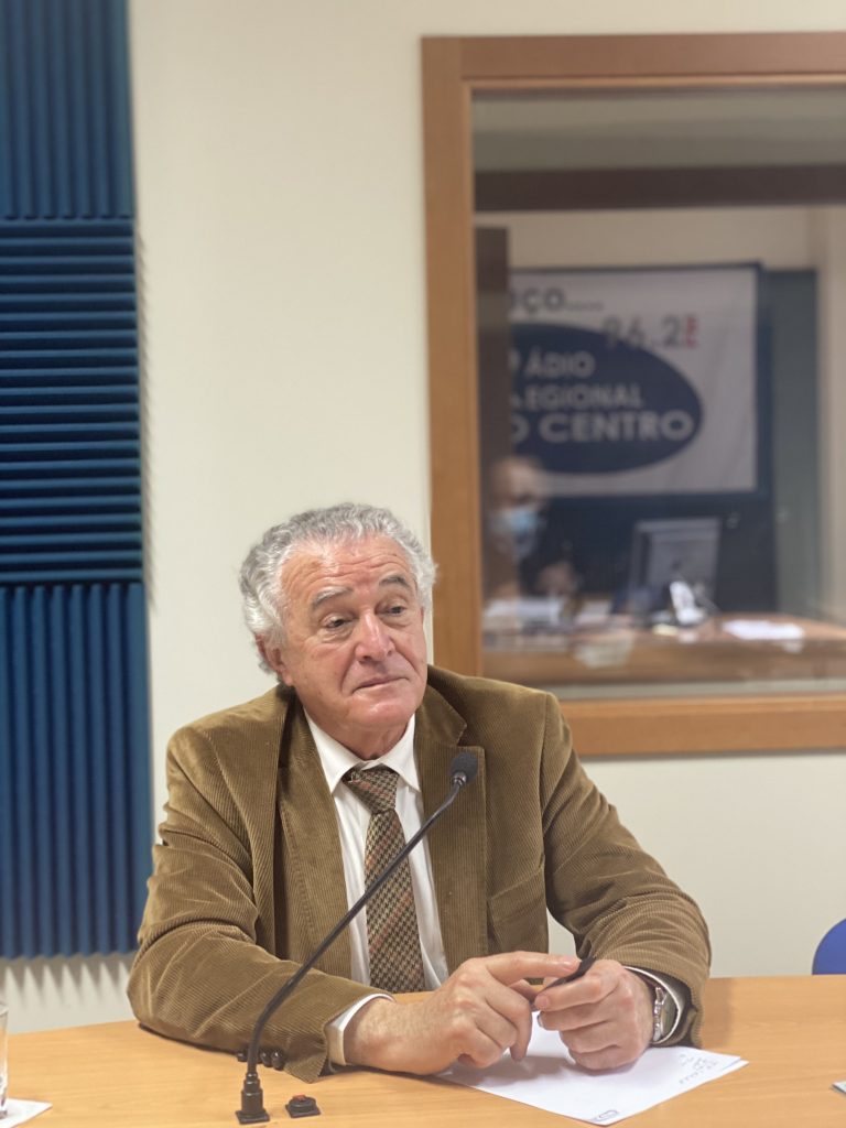 Rádio Regional do Centro: Praça da República – Entrevista a Jaime Ramos (Presidente da Fundação ADFP)