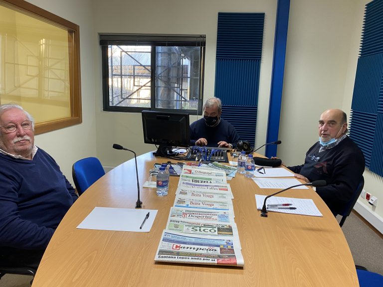 Rádio Regional do Centro: Praça da República – Entrevista a Carlos Beja (Empresário)