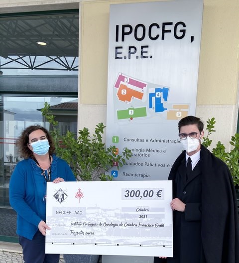 Rádio Regional do Centro: Núcleo de Estudantes de Desporto doou receitas ao IPO de Coimbra