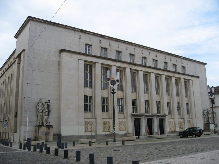 Rádio Regional do Centro: Biblioteca da UC com curso online “Grandes Personagens da História da Europa”